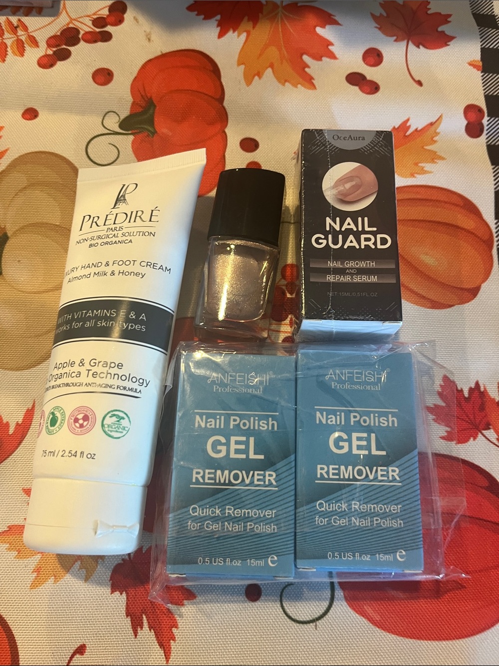 Almond Milk & Honey Hand & Foot Cream - 2.54 oz. Nail Care Set